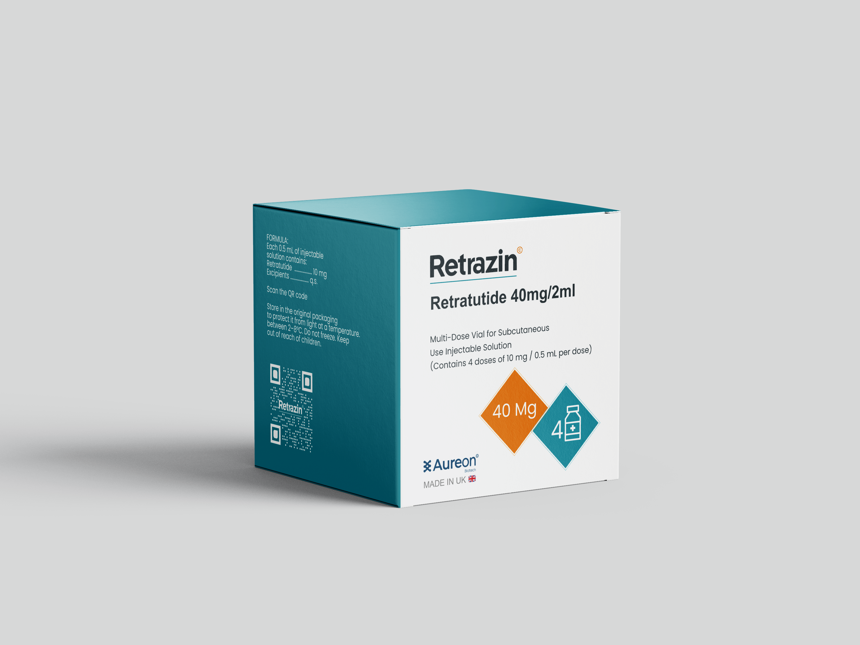 Retrazin 40mg — Retatrutida