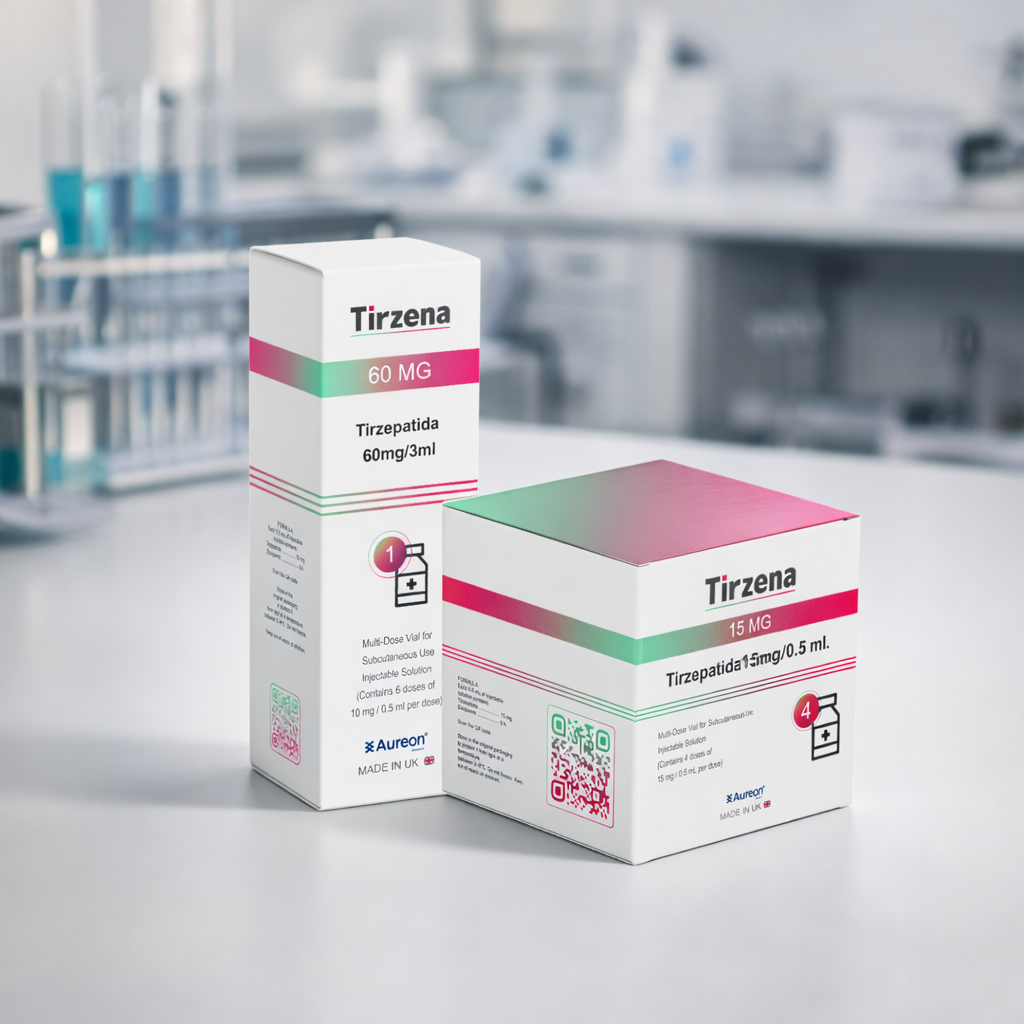 Tirzena 15mg — Tirzepatida